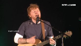 紅髮艾德來台開唱　甜喊「喜歡台北」