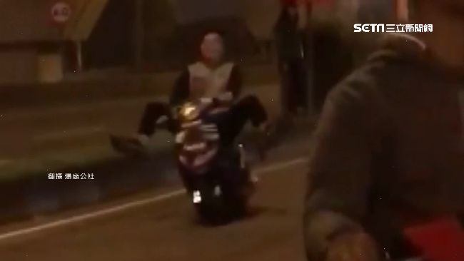 飆仔馬路亂竄　正義姐制止遭丟炮挑釁