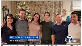 （圖／翻攝自每日郵報）美國,舊金山,兄弟姊妹,DNA