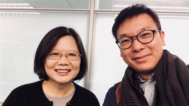 林飛帆將任黨副秘書長　小英表態歡迎