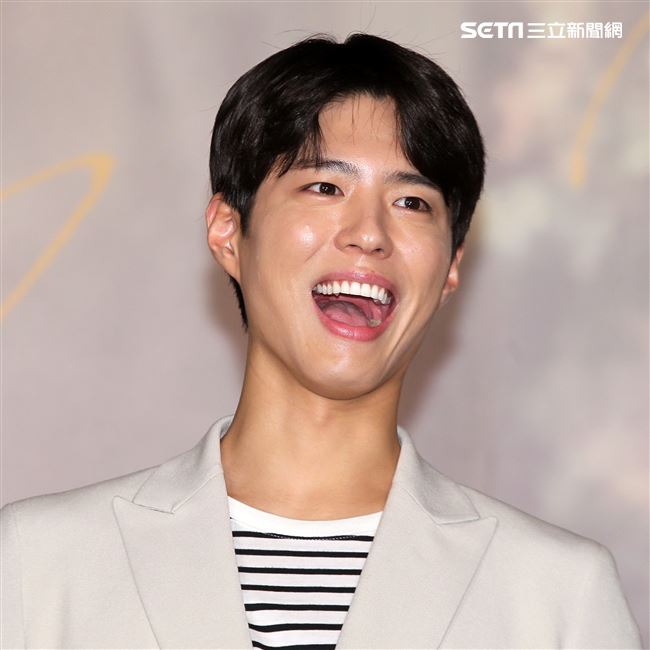 南韓演員朴寶劍三度舉辦台灣見面會，要陪伴所有粉絲共度一個難忘的「Good Day」。（記者邱榮吉/攝影）