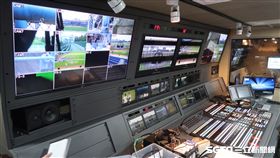 WIN TV轉播車。（圖／記者王怡翔攝影）