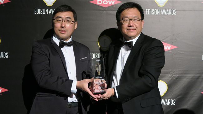 工研院智慧道安系統　奪愛迪生獎銀牌