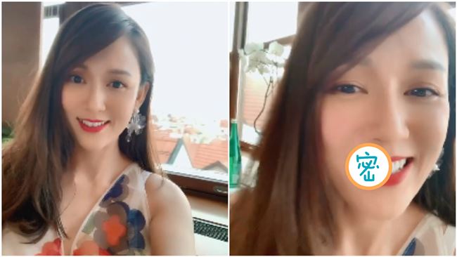 糗！陳喬恩張嘴甜笑…驚見超大菜渣