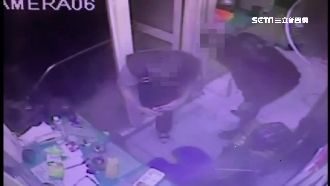 吃消夜遭仇家開槍　男躲警衛室保一命