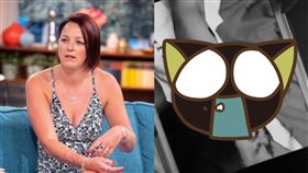 潑酸,皮膚,溶解,刺青,前男友,教唆,惡夢,疤痕,英國,　圖／翻攝自推特　