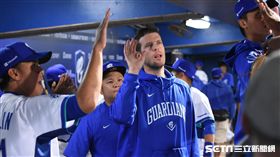 富邦悍將洋投羅力。（圖／記者王怡翔攝影）