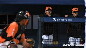 統一獅總教練黃甘霖。（圖／記者王怡翔攝影）