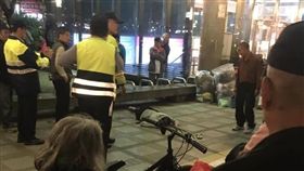 街友,萬華,砍人/臉書我是萬華人