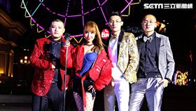 新歌搭上話題潮流，用摩天輪來比喻愛情，「臭屁嬰仔」扮演愛神角色。（圖／混血兒娛樂提供）