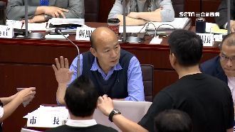 韓拒收信？市府：當時只注意護照道具