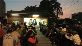 蔡英文下鄉雲林 圖/翻攝自阮俊達臉書