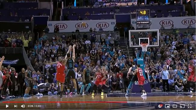 NBA／連2場　蘭柏三分球絕殺暴龍