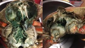 （圖／翻攝自臉書）Costco,蟹膏,綠色,腥味