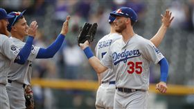 ▲Bellinger。（圖／美聯社／達志影像）