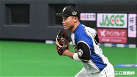 日本火腿王柏融。（資料圖／記者王怡翔攝影）