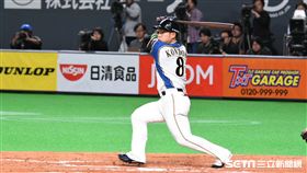 日本火腿近藤健介。（資料照／記者王怡翔攝影）