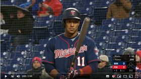 ▲雙城波蘭柯（Jorge Polanco）4個打席完成完全打擊紀錄。（圖／翻攝自MLB YouTube）