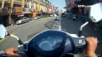 心虛！毒犯拒檢逃逸　警強勢飛撲逮人