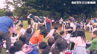 連假人潮擠爆埔心牧場！4小時破萬人