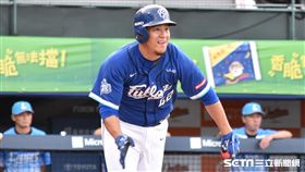 富邦悍將蔣智賢。（資料圖／記者王怡翔攝影）