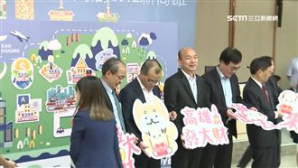 韓國瑜認「不懂市政」　反被拱選總統