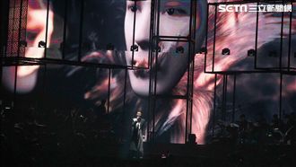 張信哲3D臉模助威　零缺點完唱巨蛋