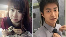 福原愛,江宏傑（合成圖／取自福原愛微博、江宏傑臉書）