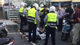 上帝廟,遶境,鬥毆,台南／爆料公社