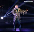 情歌王子張信哲以「未來式」巡迴演唱會，（6）日2度攻進台北小巨蛋，人氣依然強強滾。（記者邱榮吉/攝影）
