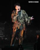 情歌王子張信哲以「未來式」巡迴演唱會，（6）日2度攻進台北小巨蛋，人氣依然強強滾。（記者邱榮吉/攝影）