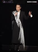 情歌王子張信哲以「未來式」巡迴演唱會，（6）日2度攻進台北小巨蛋，人氣依然強強滾。（記者邱榮吉/攝影）