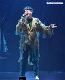 情歌王子張信哲以「未來式」巡迴演唱會，（6）日2度攻進台北小巨蛋，人氣依然強強滾。（記者邱榮吉/攝影）