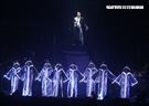 情歌王子張信哲以「未來式」巡迴演唱會，（6）日2度攻進台北小巨蛋，人氣依然強強滾。（記者邱榮吉/攝影）