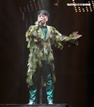 情歌王子張信哲以「未來式」巡迴演唱會，（6）日2度攻進台北小巨蛋，人氣依然強強滾。（記者邱榮吉/攝影）