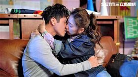 謝翔雅與吳岳擎一夜情戲拍了好幾個小時。（圖／東森提供）