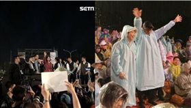 蔡英文,韓國瑜,總統府音樂會,草地音樂會,高雄 圖/黃宣尹攝影,高市府提供