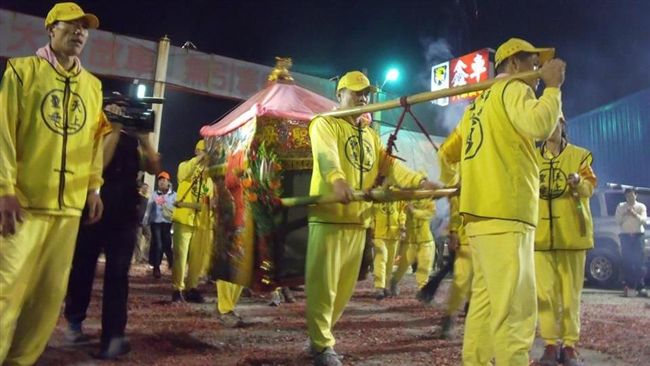 一圖看懂媽祖遶境、進香全程天氣變化