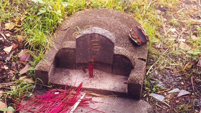 清明掃墓祭祖　墓旁「后土」身分揭密