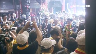 大甲媽成大選前哨？王金平打頭陣現身