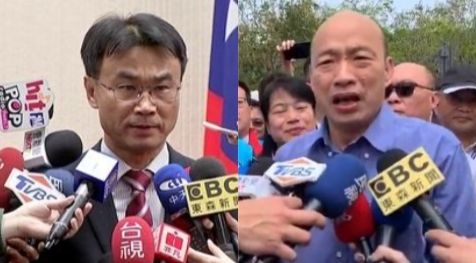 農產品傾中傷台！韓國瑜回嗆陳吉仲
