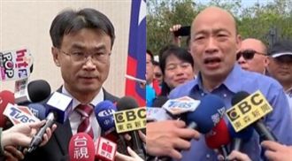 快訊／陳吉仲批政策矛盾！韓總回應了
