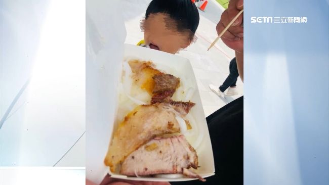 3片山豬肉100元　遊客怨成冤大頭