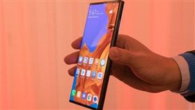 華為,CEO,余承東,5G手機,Mate X,摺疊手機