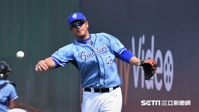 中職／踩到瑞安腳踝　蔣智賢下二軍