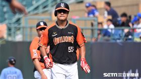 統一獅潘武雄。（圖／記者王怡翔攝影）