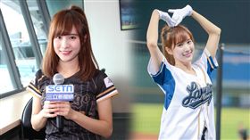 「新生代啦啦隊女神」孟潔接受《三立新聞網》專訪。