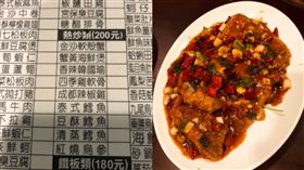 熱炒店上菜「香辣韓國瑜」，他曝試吃感想「好辣好難吃」。