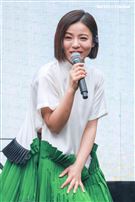 NONSTOP春日音樂祭表演嘉賓丁噹。（記者林士傑/攝影）