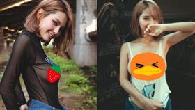 台俄混血妹「雪乳爆青筋」炸開…網友暴動　身分竟是3寶媽